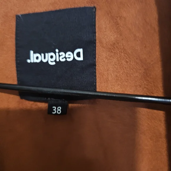 Desigual Rust Open-Front Jacket - Picture 4 of 8